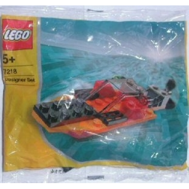 orange speedboat polybag