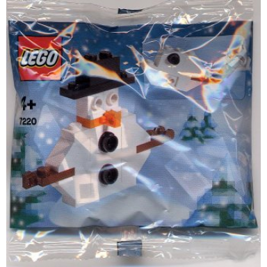 snowman polybag