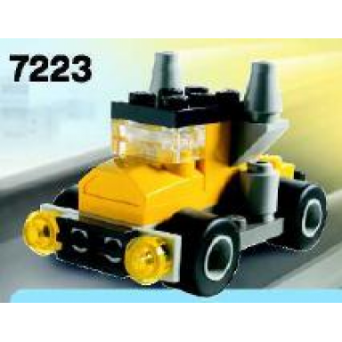 yellow truck polybag