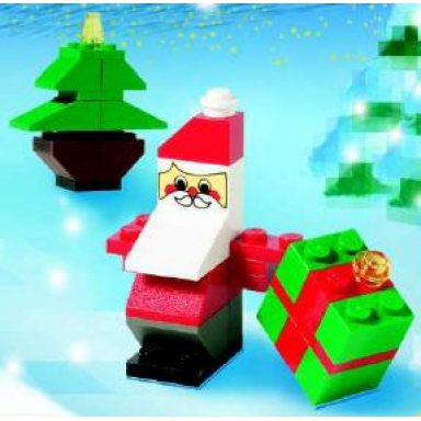 2003 christmas promotional set polybag