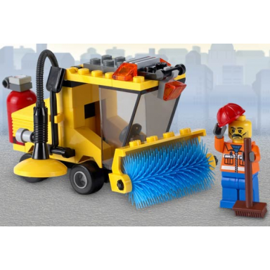 street sweeper