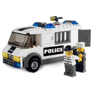 prisoner transport - black green sticker version