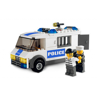 prisoner transport - blue sticker version