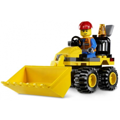 mini digger