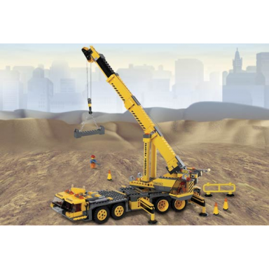 xxl mobile crane
