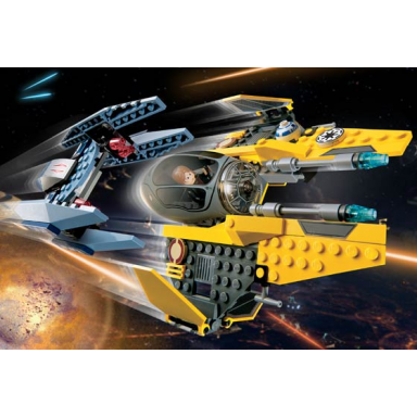 jedi starfighter vulture droid