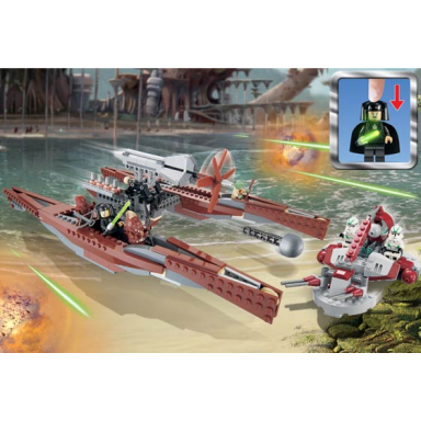 wookiee catamaran