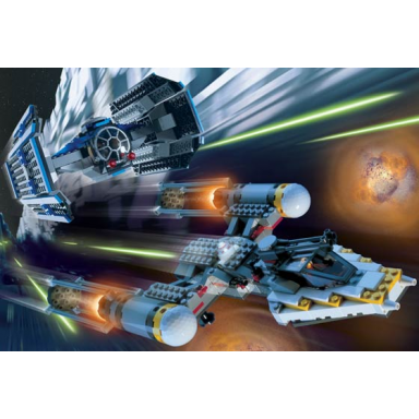 tie fighter and y-wing reissue toys r us exclusive