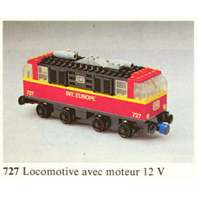12v locomotive