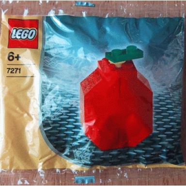 apple - suntory promotional polybag