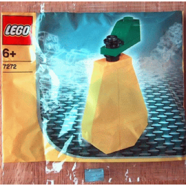 pear - suntory promotional polybag