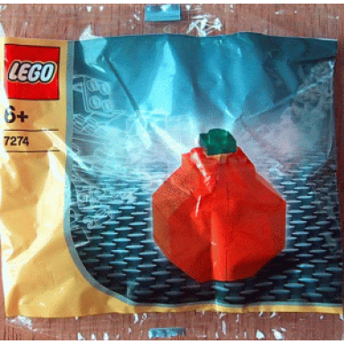 orange - suntory promotional polybag