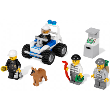 police minifigure collection