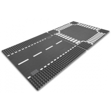 straight crossroad plates