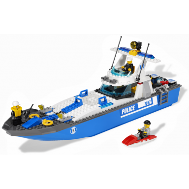 police boat