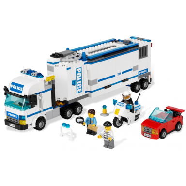 mobile police unit
