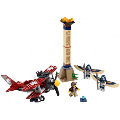 flying mummy attack