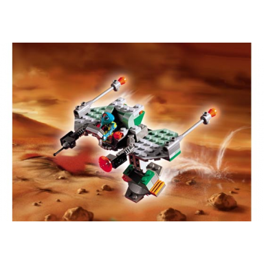 red planet cruiser