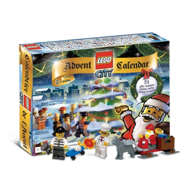 advent calendar 2005 city