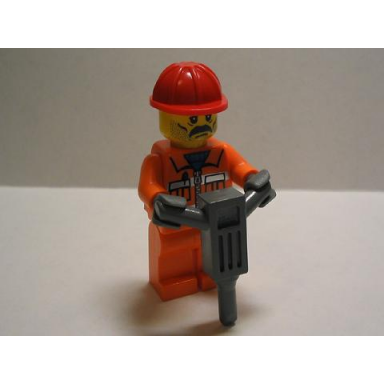 advent calendar 2005 city day 9 - construction worker