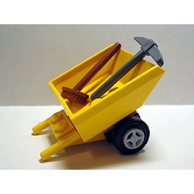 advent calendar 2005 city day 10 - wheelbarrow