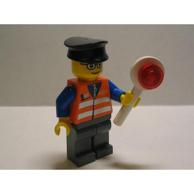 advent calendar 2005 city day 12 - train worker
