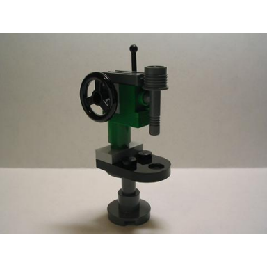 advent calendar 2005 city day 16 - drill press