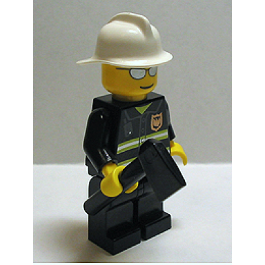 advent calendar 2005 city day 1 - fireman