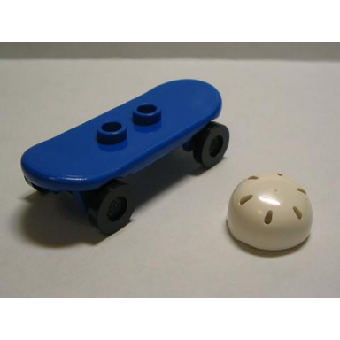 advent calendar 2005 city day 20 - skateboard helmet