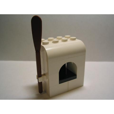 advent calendar 2005 city day 23 - pizza oven