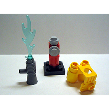 advent calendar 2005 city day 2 - fire hydrant hose air tanks