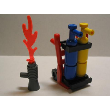 advent calendar 2005 city day 8 - welding tanks torch