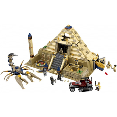 scorpion pyramid