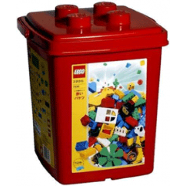 foundation set - red bucket