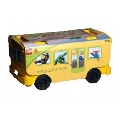 friendly animal bus
