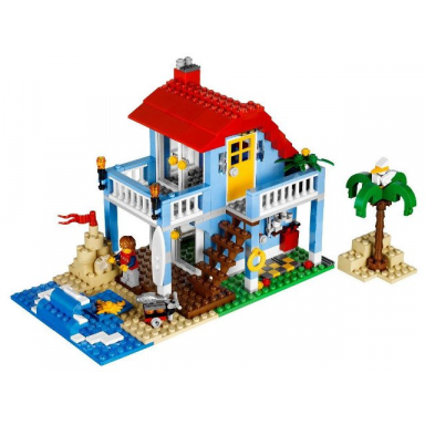 seaside house