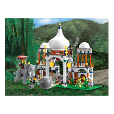 scorpion palace