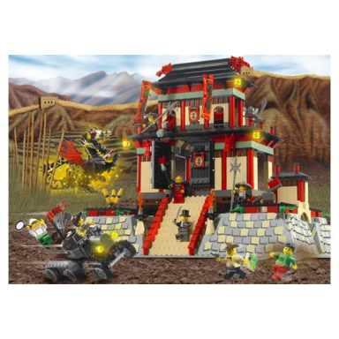 dragon fortress