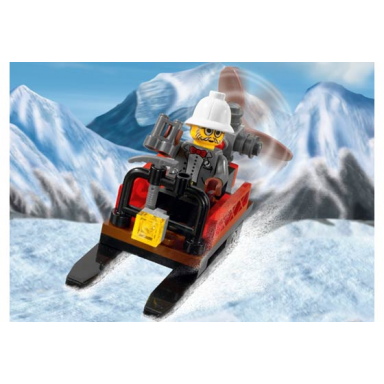mountain sleigh