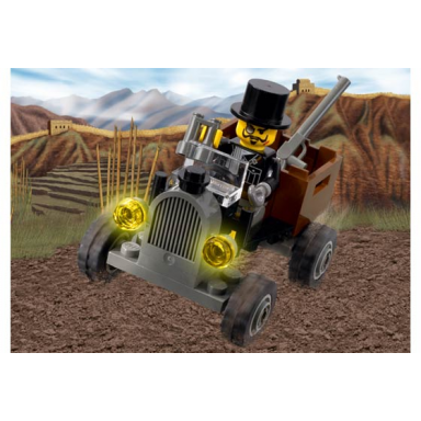 black cruiser kabaya version