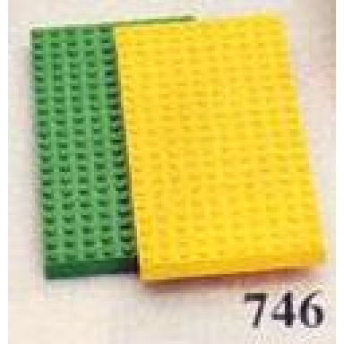 baseplates green and yellow