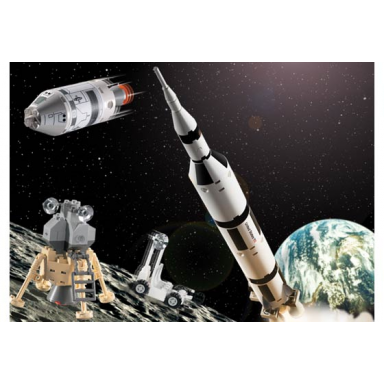 saturn v moon mission