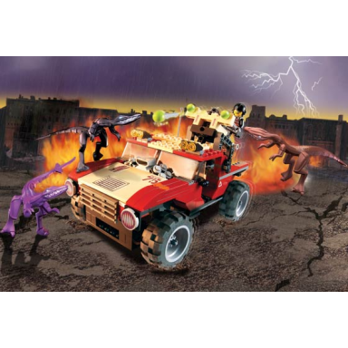 fire hammer vs mutant lizards
