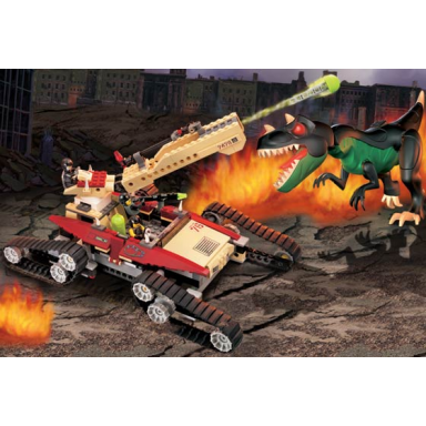 iron predator vs t-rex