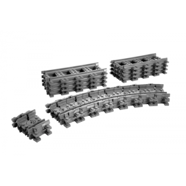 flexible and straight tracks