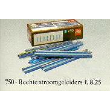 8 straight 12v conducting rails