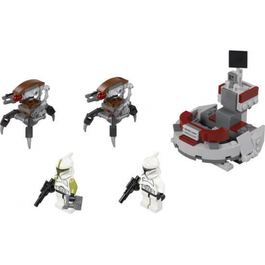clone troopers vs droidekas