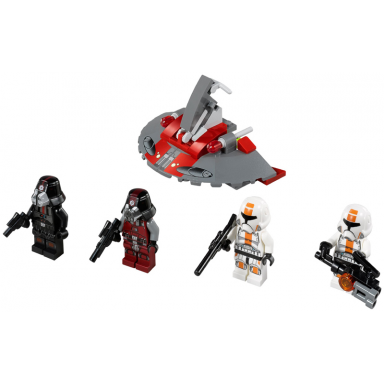 republic troopers vs sith troopers