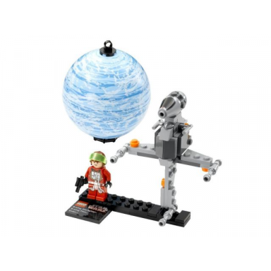 b-wing starfighter planet endor