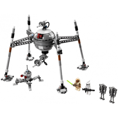 homing spider droid
